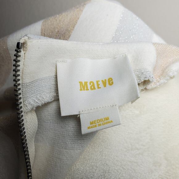 Anthropologie Helsa Striped Top Medium - Picture 7 of 8